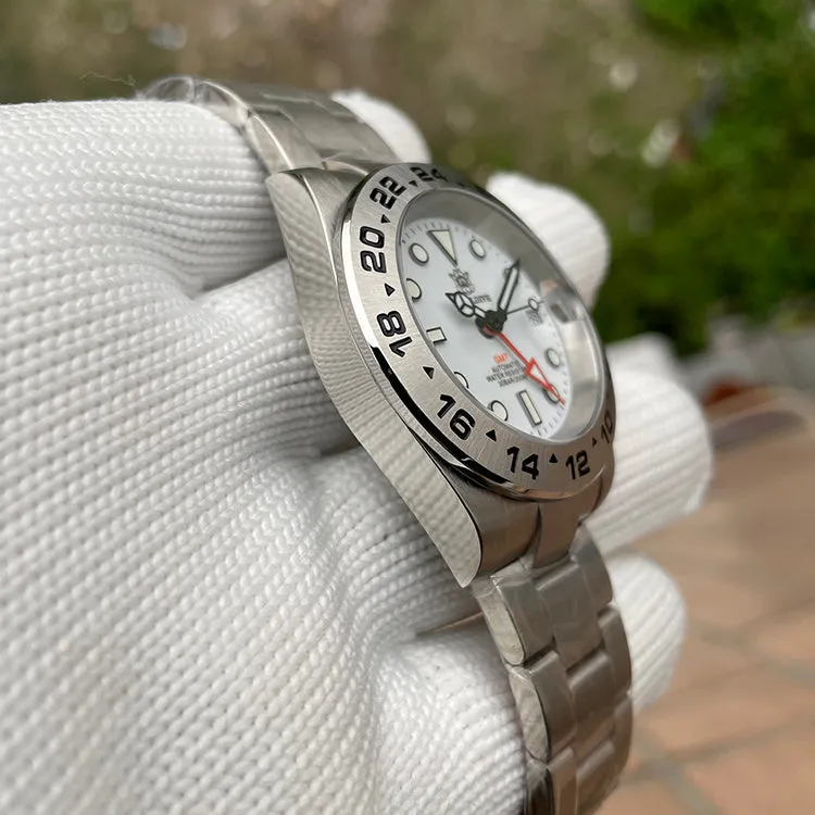 ★Pre-Owned★Steeldive SD1992 NH34 GMT Automatic Watch