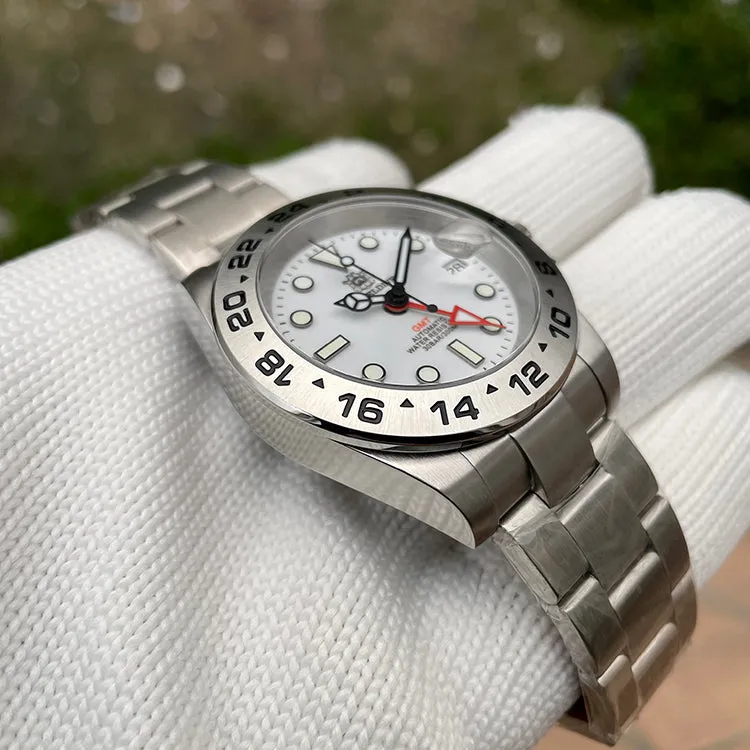 ★Pre-Owned★Steeldive SD1992 NH34 GMT Automatic Watch