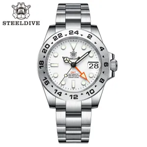 ★Pre-Owned★Steeldive SD1992 NH34 GMT Automatic Watch
