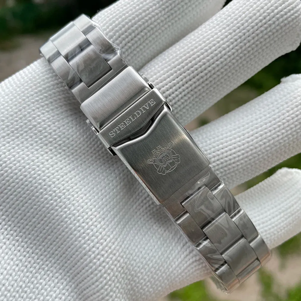 ★Pre-Owned★Steeldive SD1992 NH34 GMT Automatic Watch