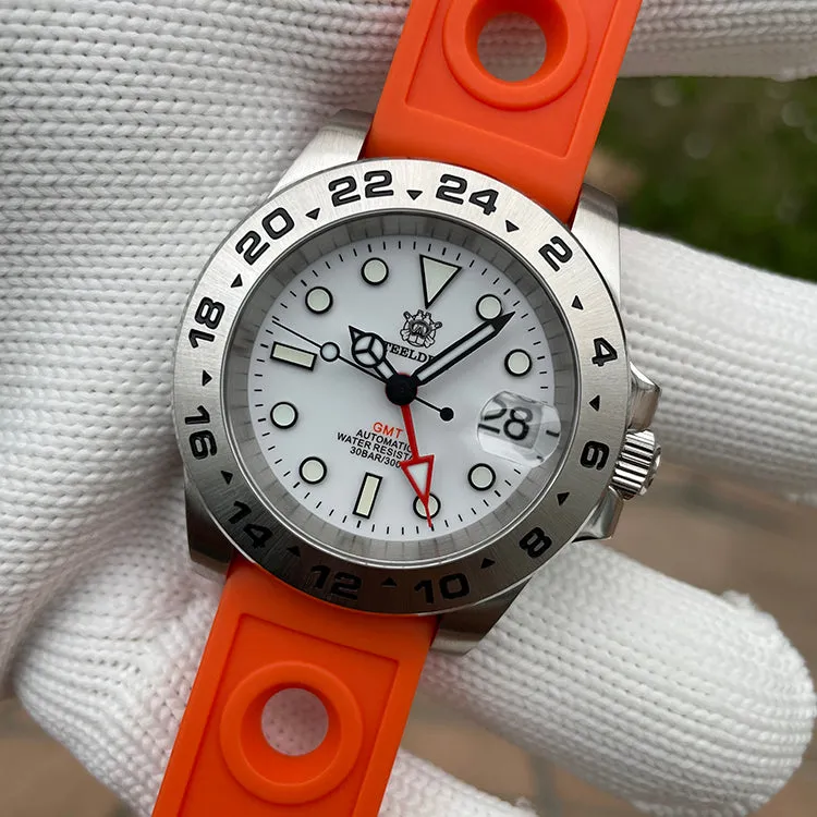 ★Pre-Owned★Steeldive SD1992 NH34 GMT Automatic Watch