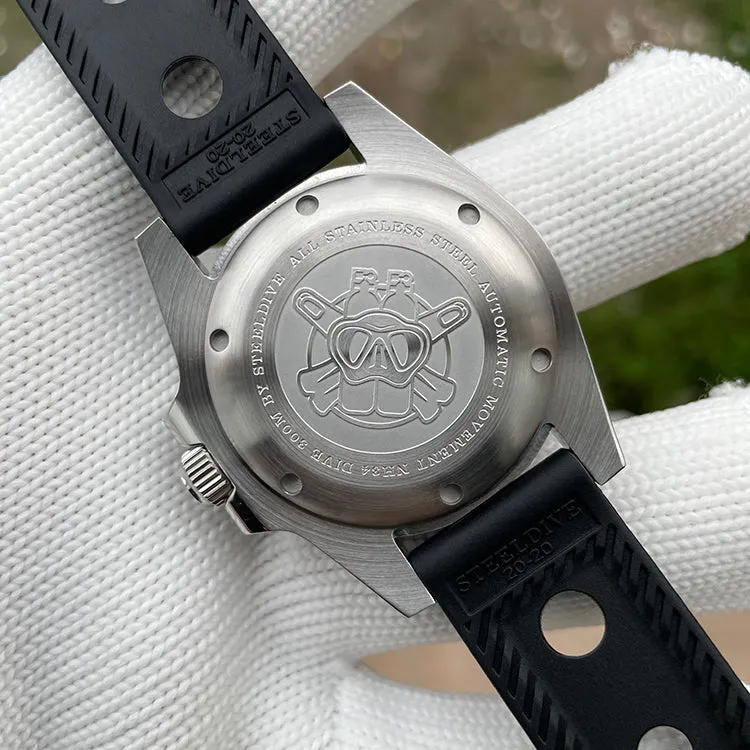 ★Pre-Owned★Steeldive SD1992 NH34 GMT Automatic Watch