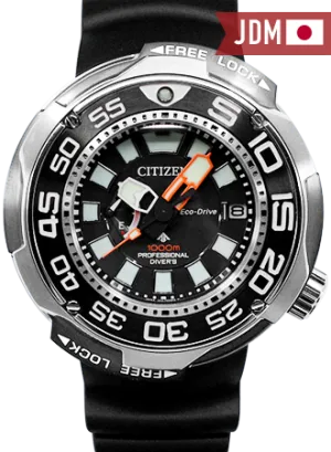 Promaster Titanium Diver Black 1000 Ref. BN7020-09E