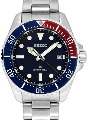 Prospex 200M Diver Scuba Solar Blue Ref. SBDJ061