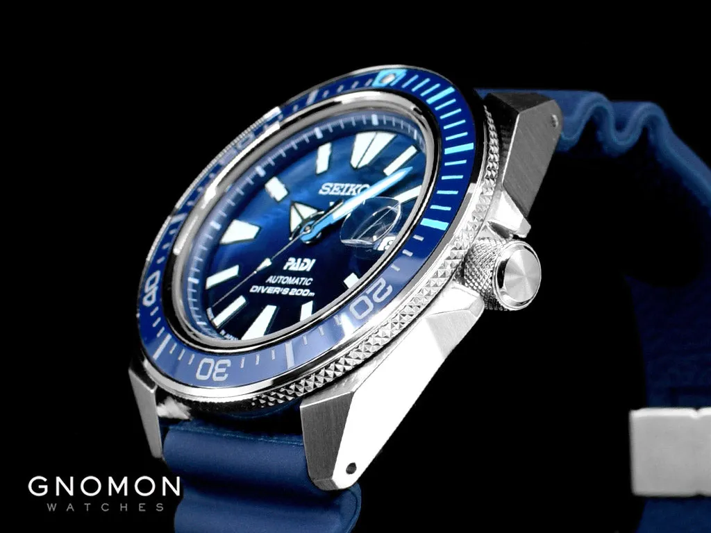 Prospex PADI "Great Blue" King Samurai 200M Automatic Ref. SBDY123