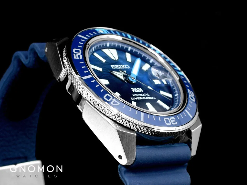Prospex PADI "Great Blue" King Samurai 200M Automatic Ref. SBDY123