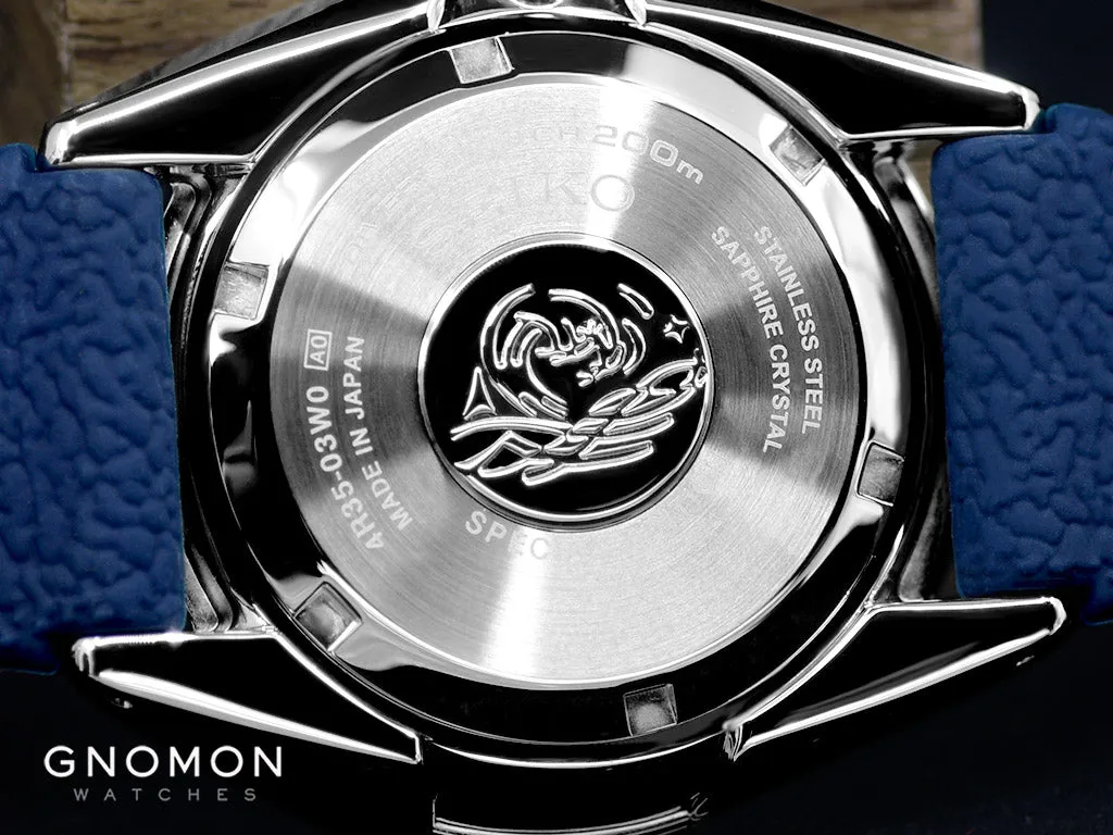 Prospex PADI "Great Blue" King Samurai 200M Automatic Ref. SBDY123