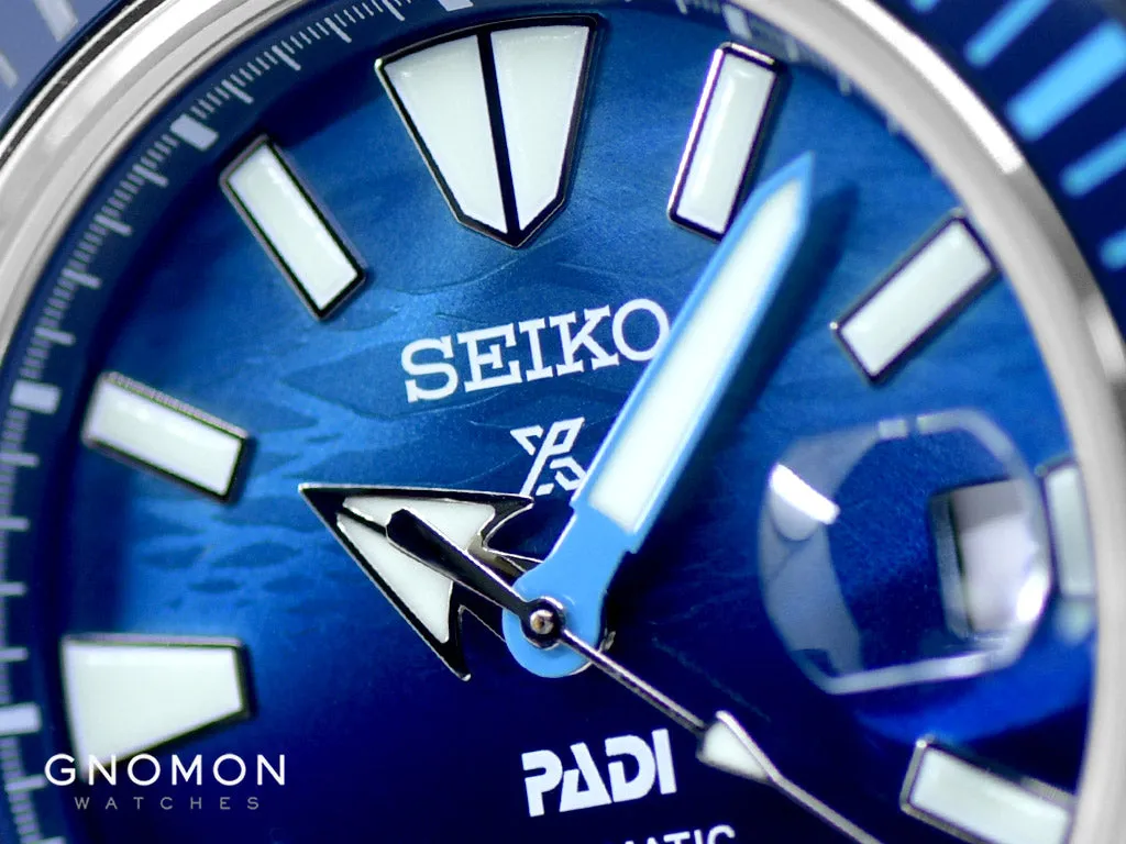 Prospex PADI "Great Blue" King Samurai 200M Automatic Ref. SBDY123