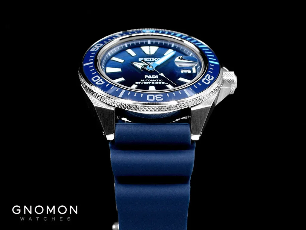 Prospex PADI "Great Blue" King Samurai 200M Automatic Ref. SBDY123