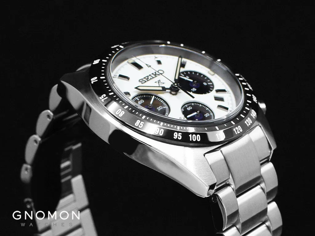 Prospex Speedtimer Chronograph White Ref. SBDL085