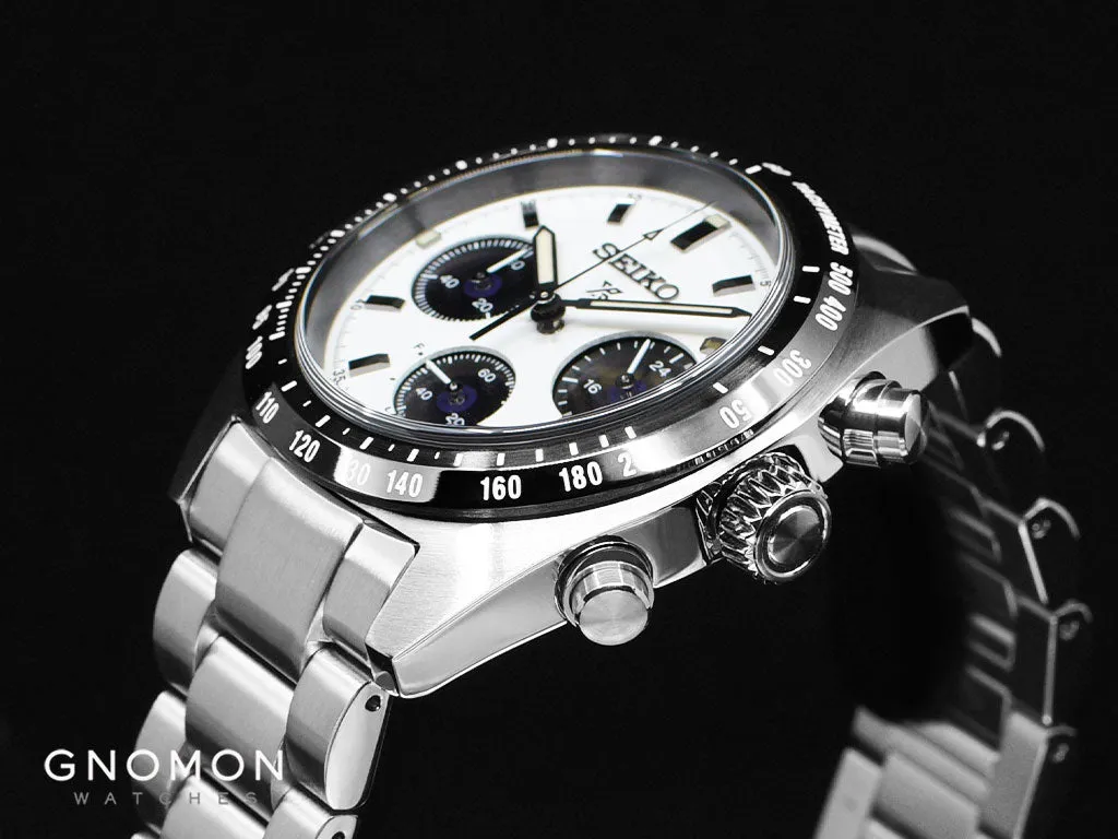Prospex Speedtimer Chronograph White Ref. SBDL085