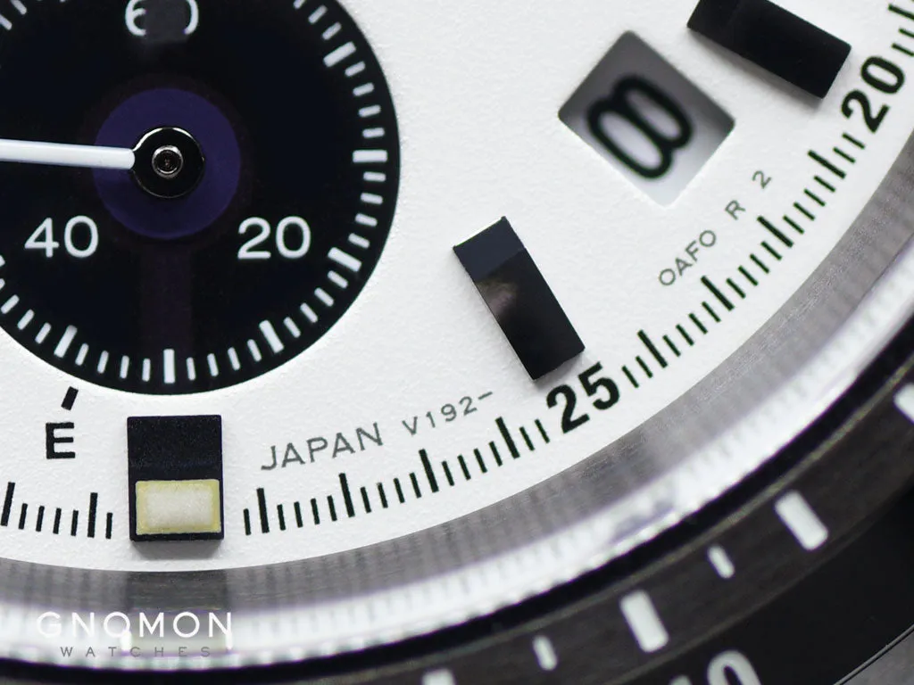 Prospex Speedtimer Chronograph White Ref. SBDL085
