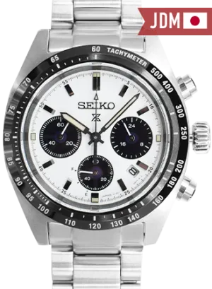 Prospex Speedtimer Chronograph White Ref. SBDL085