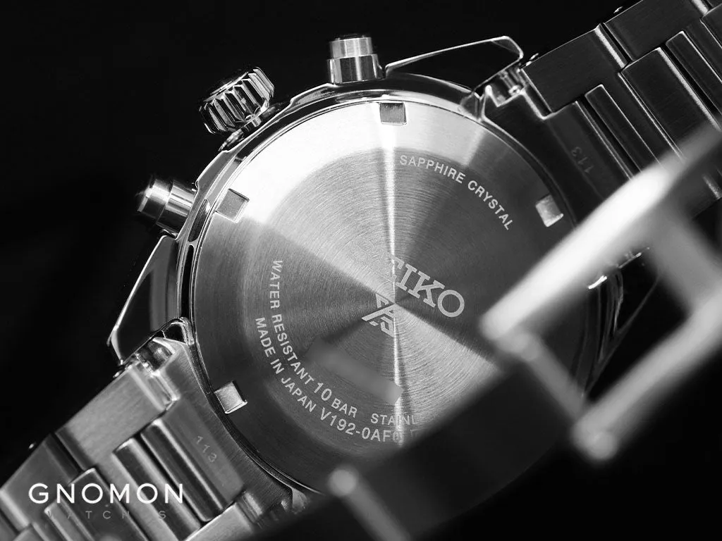 Prospex Speedtimer Chronograph White Ref. SBDL085
