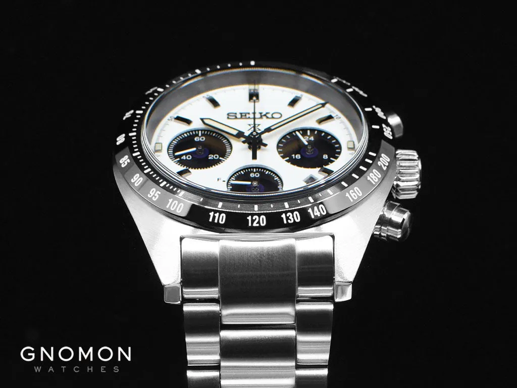 Prospex Speedtimer Chronograph White Ref. SBDL085