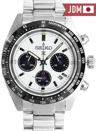 Prospex Speedtimer Chronograph White Ref. SBDL085