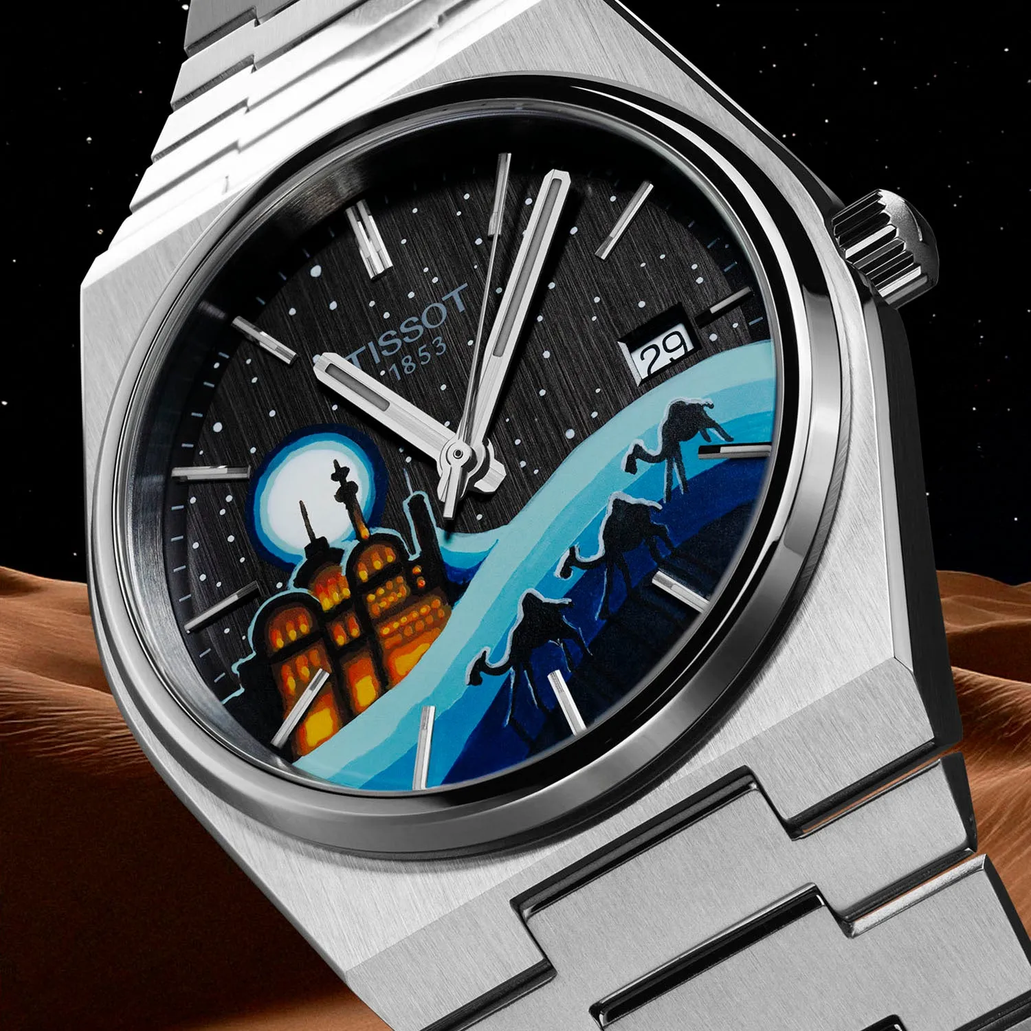 PRX Arabian Night Concept