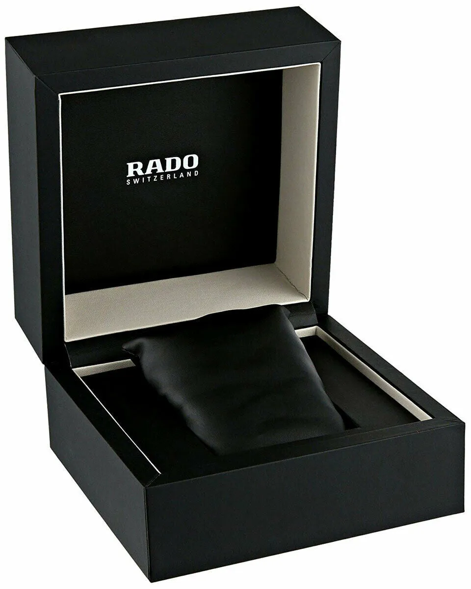 Rado Coupole Silver Dial Date Stainless Steel Quartz Womens Watch R22852013