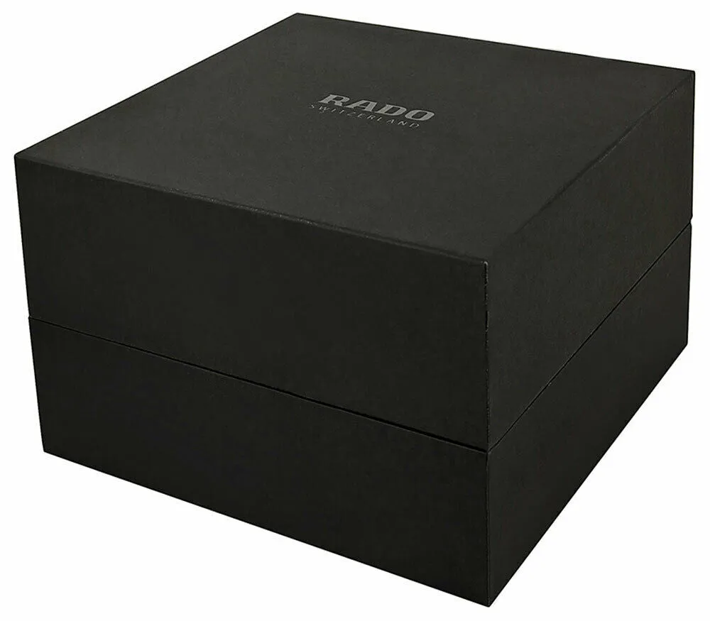 Rado Coupole Silver Dial Date Stainless Steel Quartz Womens Watch R22852013