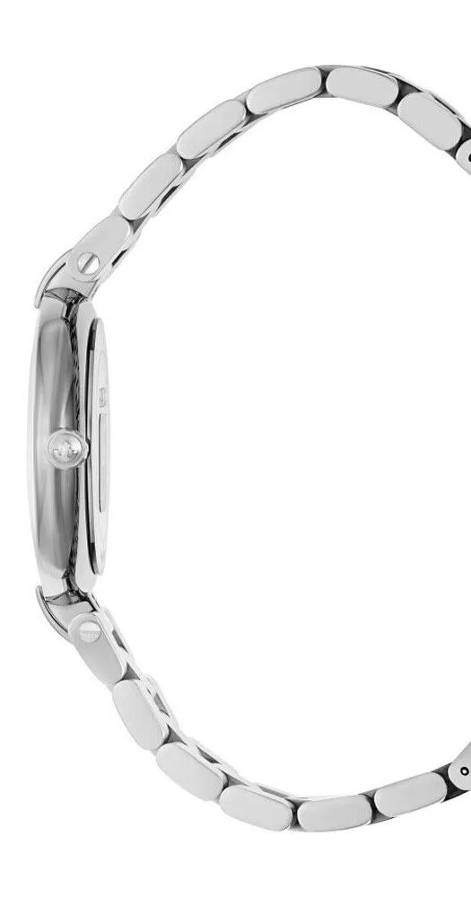 Rado Coupole Silver Dial Date Stainless Steel Quartz Womens Watch R22852013