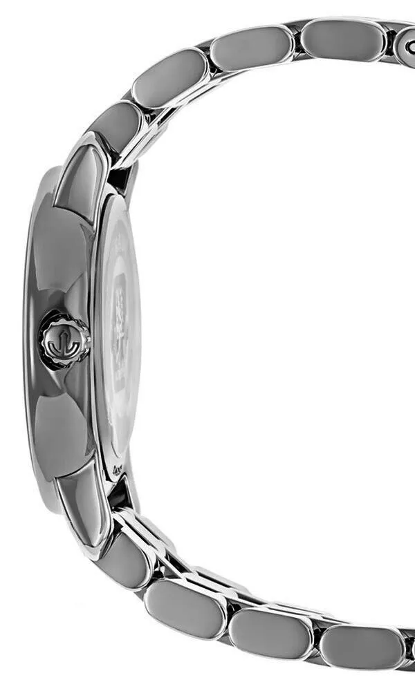 Rado DiaMaster Mini R14064707 Ceramic Womens Watch Deployment Clasp Analog Dial Bracelet Strap Quartz