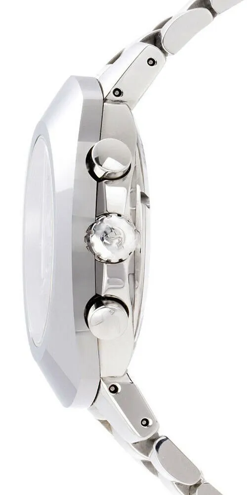 Rado Original Stainless Steel COSC Automatic Chronograph Blue Black Dial Mens Watch R12694163