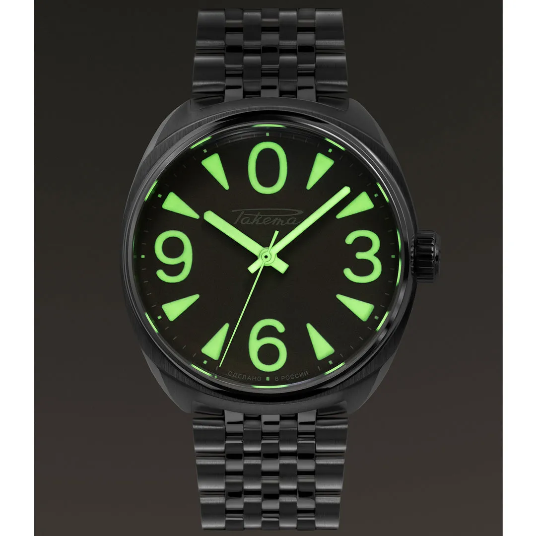 Raketa Big Zero Grey 0297