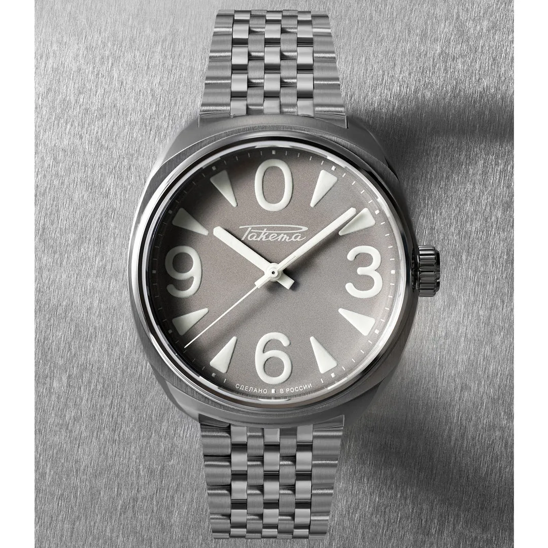 Raketa Big Zero Grey 0297