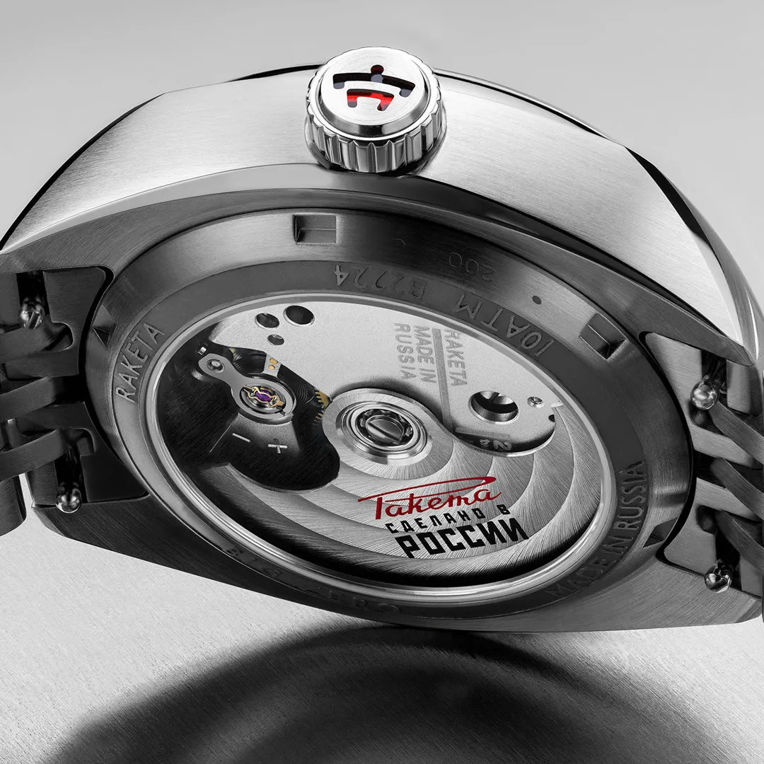 Raketa Big Zero Grey 0297