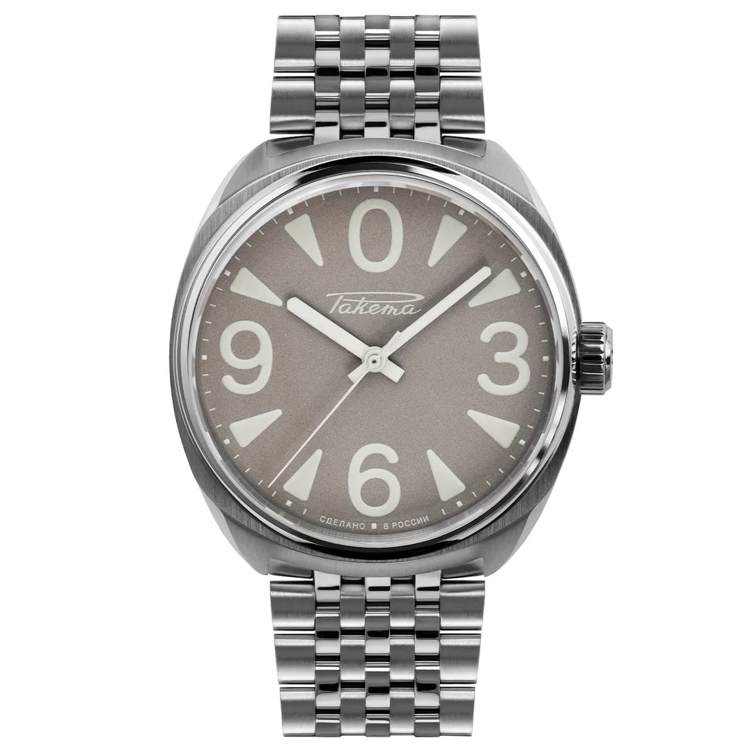Raketa Big Zero Grey 0297