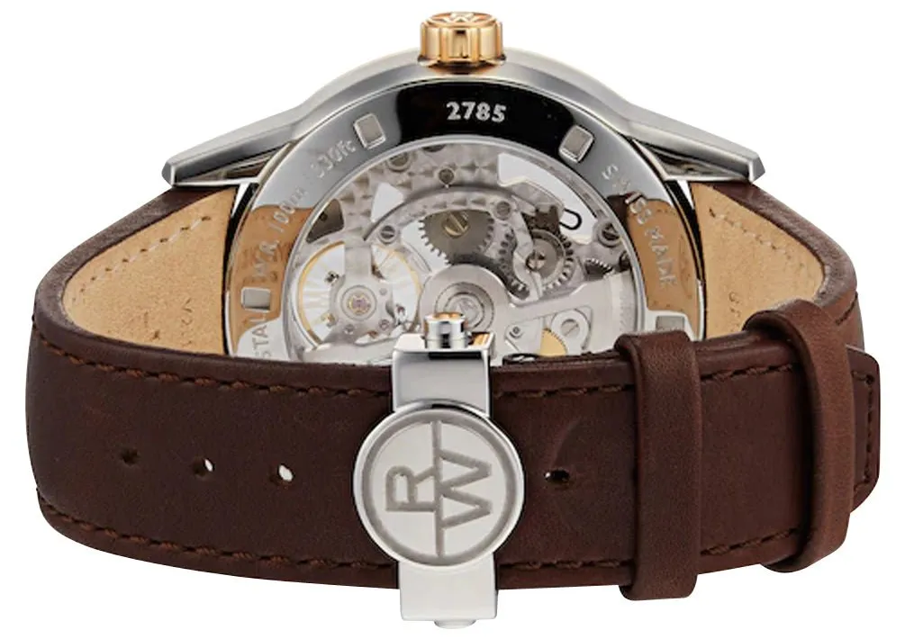 Raymond Weil Freelancer Automatic Two-Tone Stainless Steel Skeleton Dial Brown Leather Strap Mens Watch 2785-SC5-20001