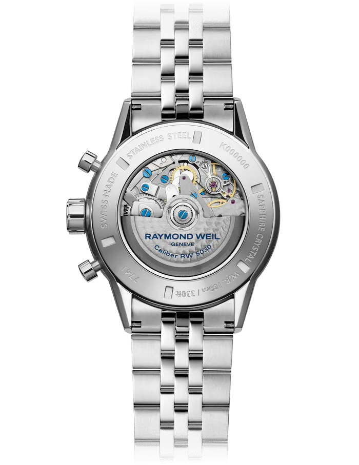 Raymond Weil Freelancer Chronograph 7741-ST3-50021