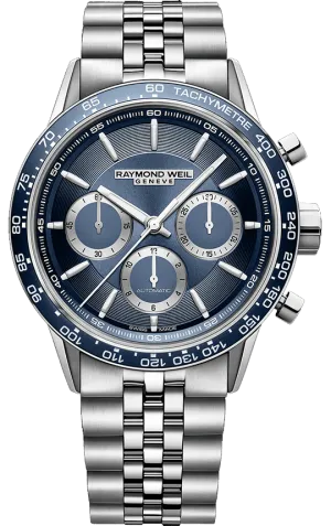 Raymond Weil Freelancer Chronograph 7741-ST3-50021