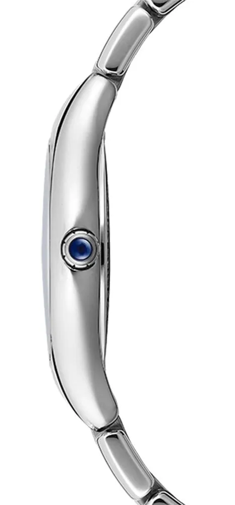 Raymond Weil Noemia Stainless Steel Blue Mother-of-Pearl Dial Diamonds Quartz Womens Watch 5132-ST-00955