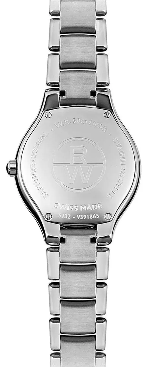 Raymond Weil Noemia Stainless Steel Diamonds Mother-of-Pearl Dial Quartz Womens Watch 5132-STS-00985