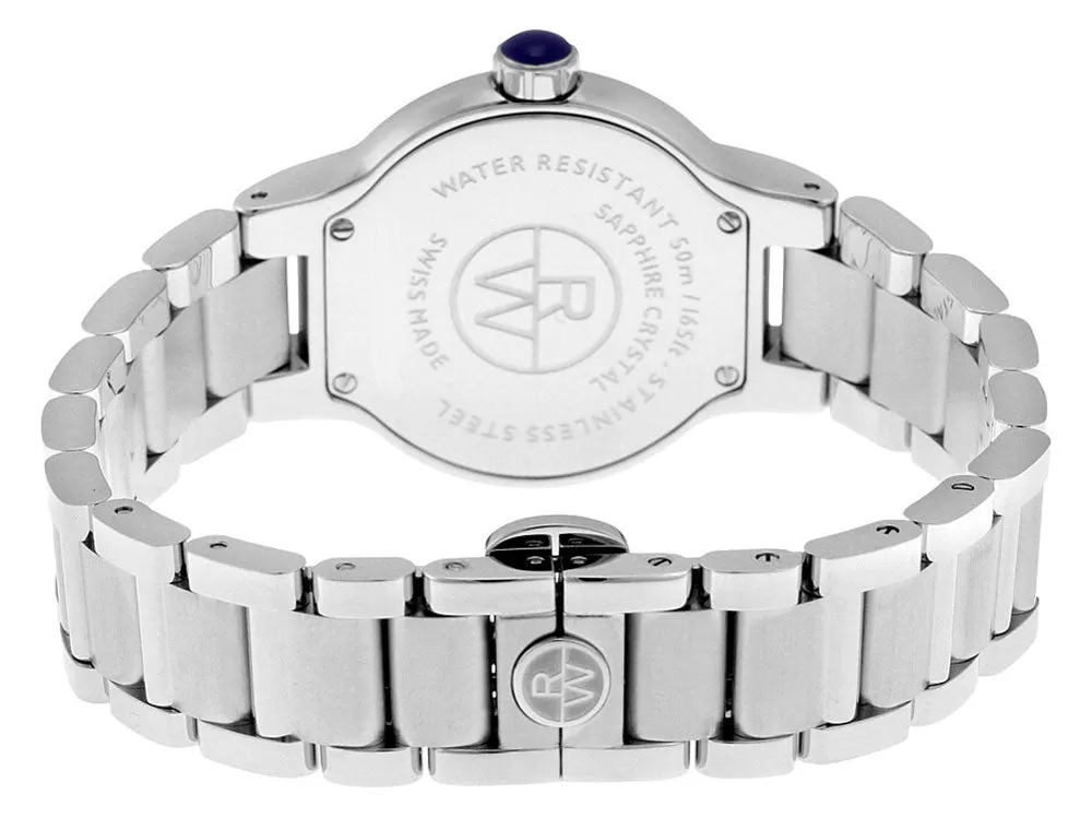 Raymond Weil Noemia Stainless Steel Diamonds Mother-of-Pearl Dial Quartz Womens Watch 5932-STS-00995