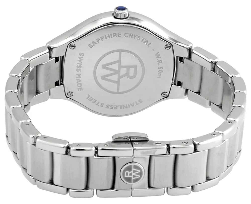 Raymond Weil Noemia Stainless Steel Diamonds Pink Mother-of-Pearl Dial Quartz Womens Watch 5132-STS-00986