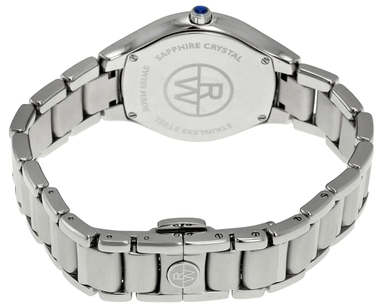 Raymond Weil Noemia Stainless Steel Mother-of-Pearl Dial Diamonds Quartz Womens Watch 5132-ST-00985