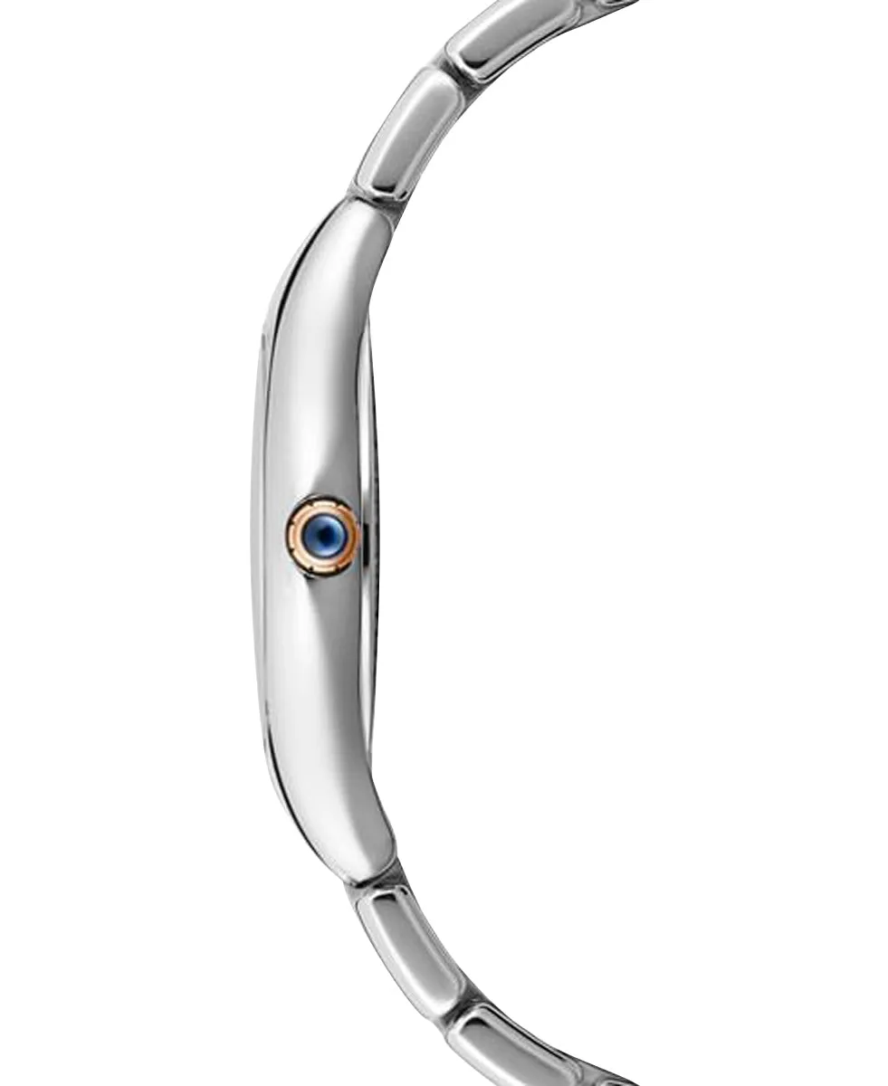 Raymond Weil Noemia Two-Tone Stainless Steel White Mother-of-Pearl Dial Diamonds Quartz Womens Watch 5132-SP5-00985
