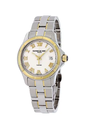 Raymond Weil Parsifal Two-Tone 18k Gold & Steel Calendar Automatic Mens Watch 2970-SG-00308
