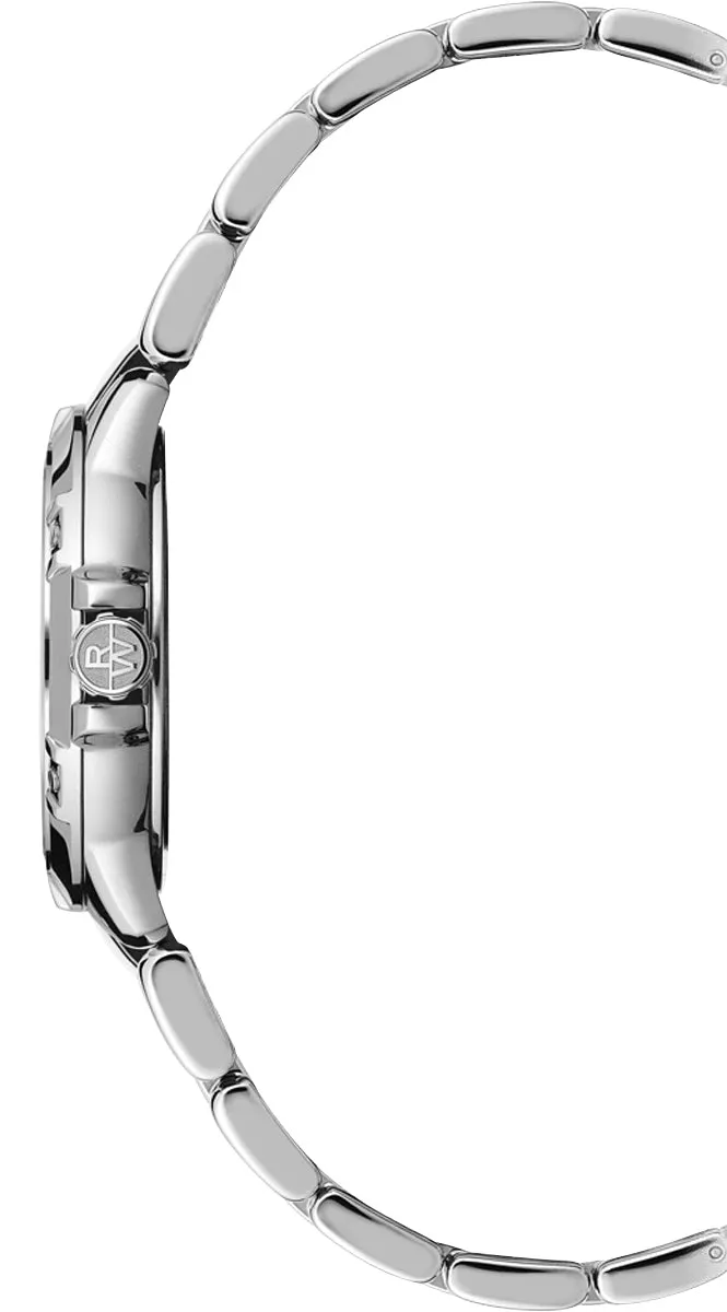 Raymond Weil Tango Stainless Steel Blue Dial Date Quartz Womens Watch 5960-ST-00500