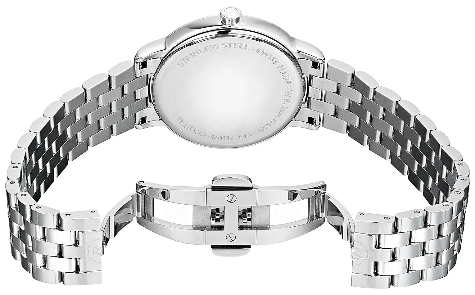 Raymond Weil Toccata Stainless Steel Blue Dial Date Quartz Mens Watch 5585-ST-50001