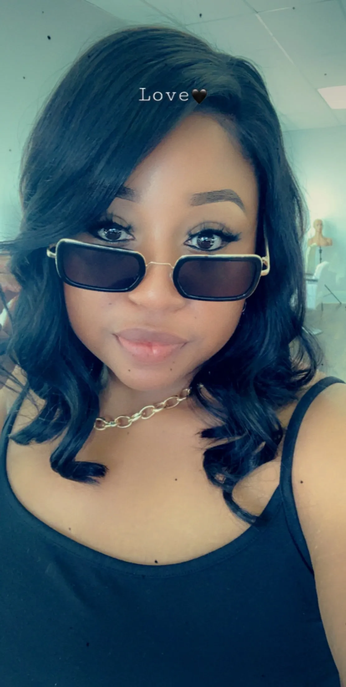 Rectangle Me Sunglasses