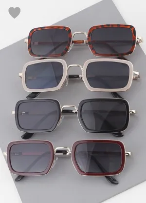 Rectangle Me Sunglasses