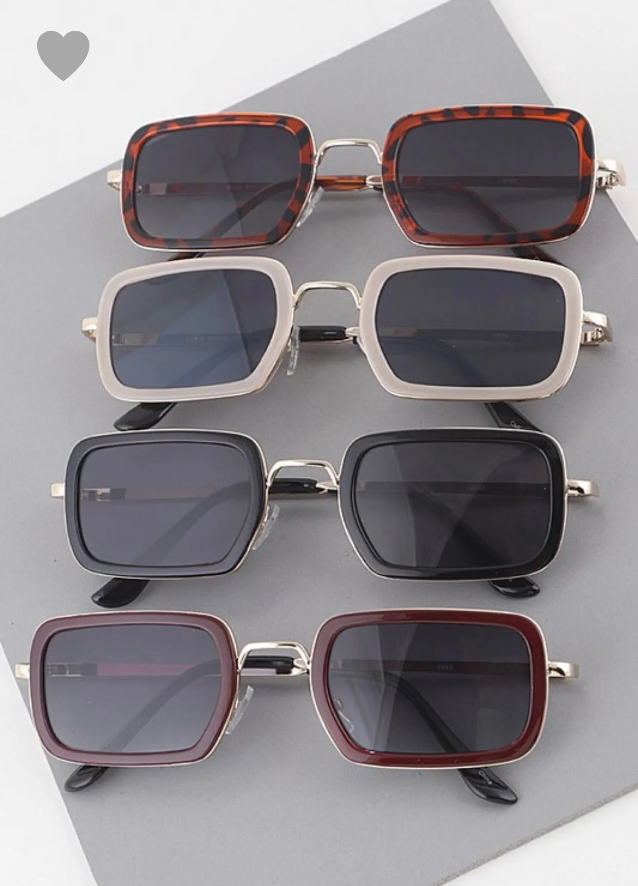 Rectangle Me Sunglasses
