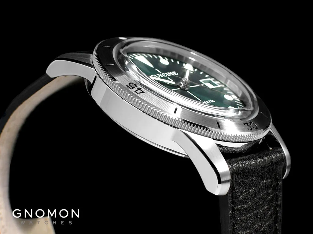 Sea Kraken 39mm Green Ref. GL0507