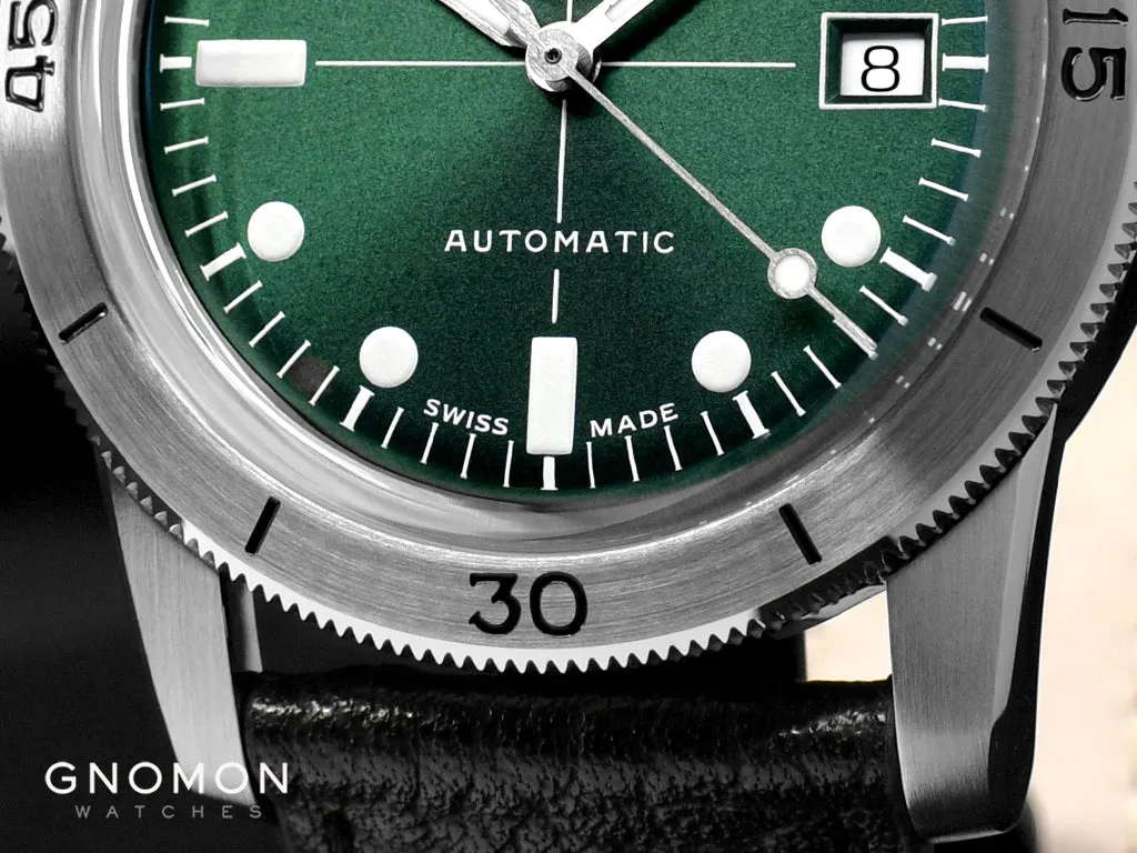Sea Kraken 39mm Green Ref. GL0507