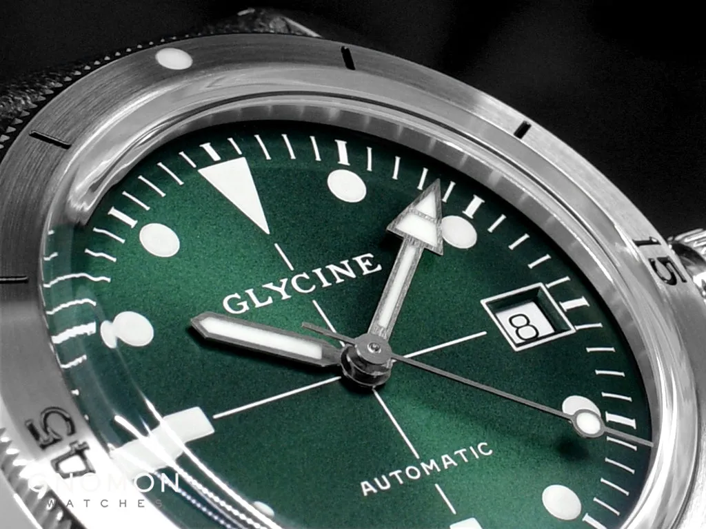 Sea Kraken 39mm Green Ref. GL0507