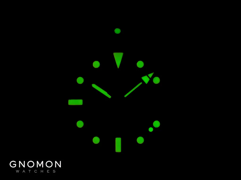 Sea Kraken 39mm Green Ref. GL0507