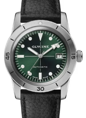 Sea Kraken 39mm Green Ref. GL0507